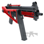 UMC AEG SMG Classic Army CA043P Airsoft Gun Red 7