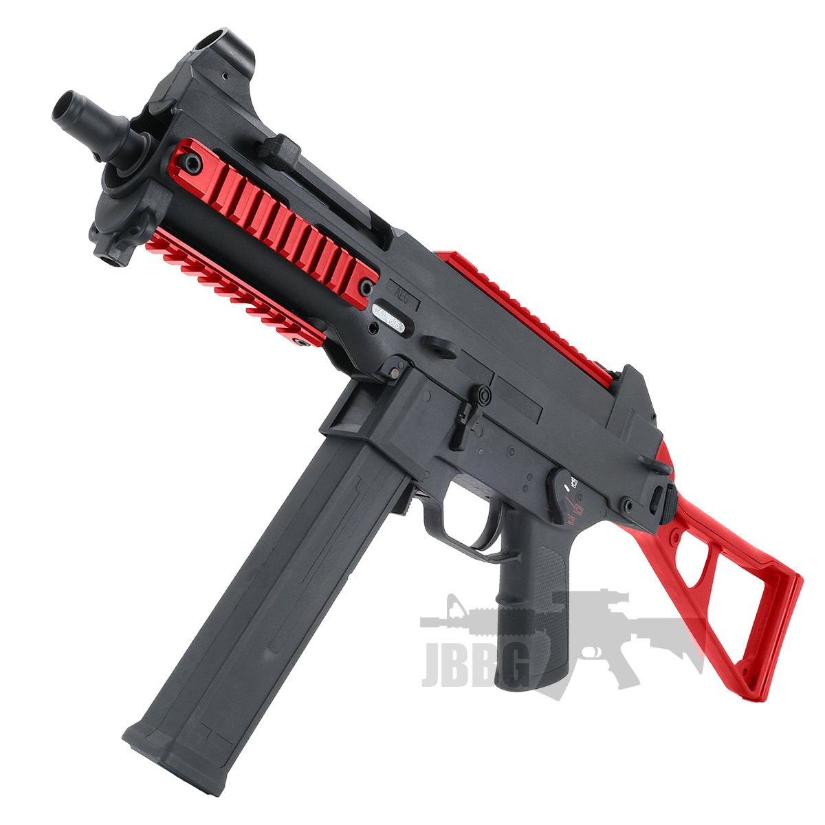 UMC AEG SMG Classic Army CA043P Airsoft Gun Red 76