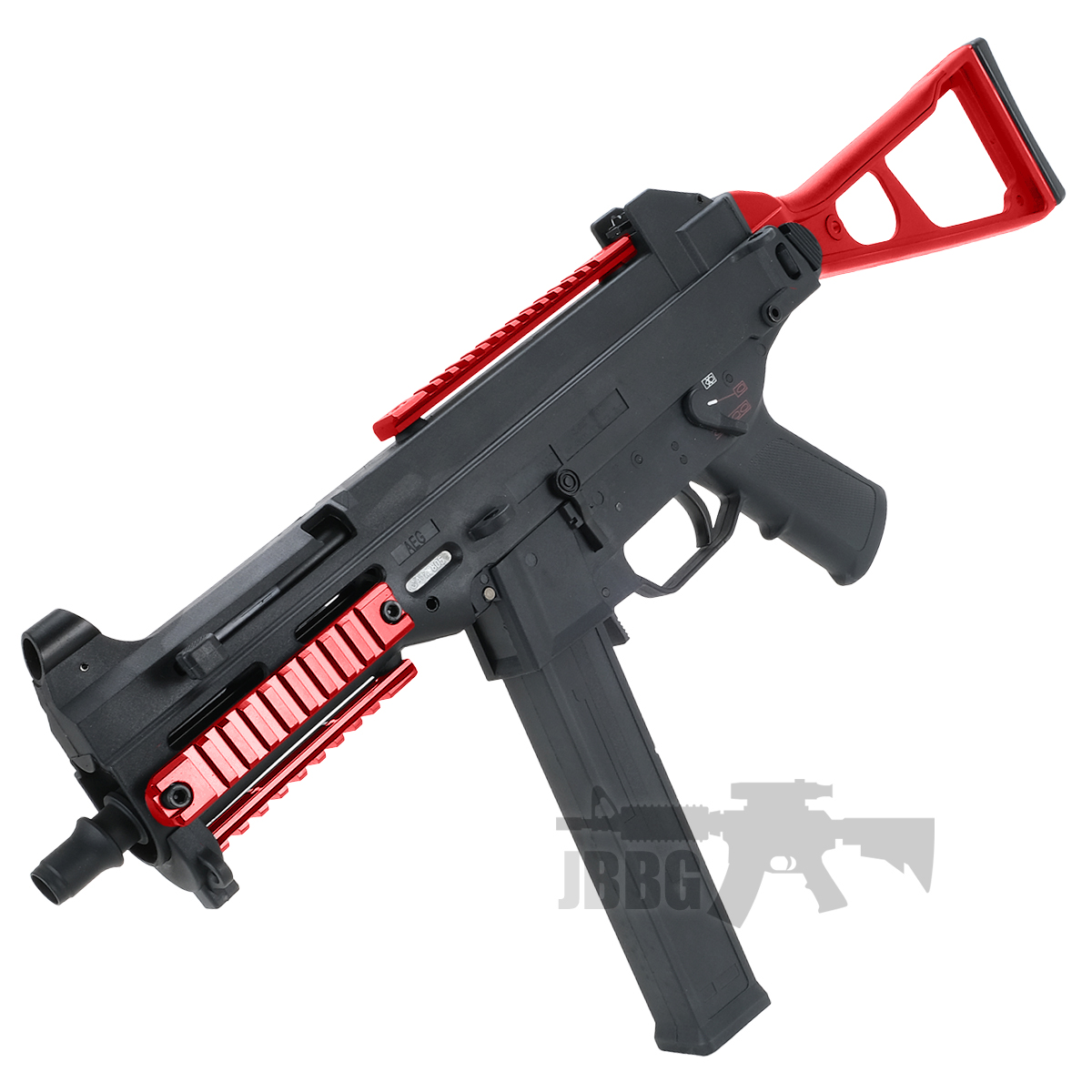 Spring Airsoft Rifle Red UMC AEG SMG Classic Army CA043P Airsoft Gun Two-Tone Red