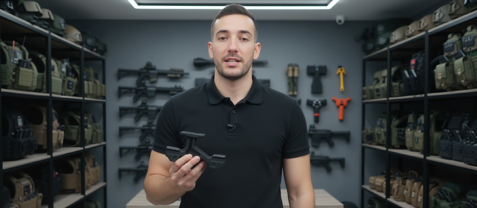 T2 Multi-Functional Picatinny Modular Mount with Rails