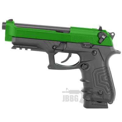 HG173 Tac M92 Co2 Metal Airsoft Pistol Green Two-Tone