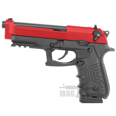 HG173 Tac M92 Co2 Metal Airsoft Pistol Red Two-Tone
