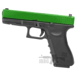 HG185 G17 Gas Airsoft Pistol Two-Tone Green