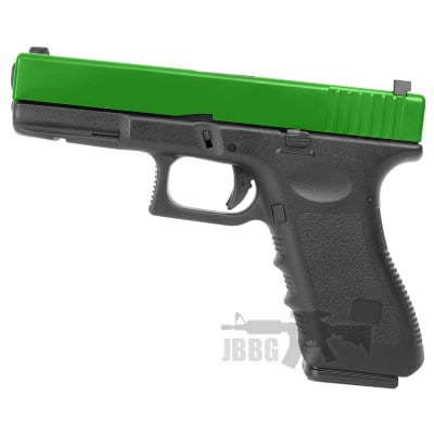 HG185 G17 Gas Airsoft Pistol Two-Tone Green
