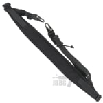 D124 Rifle Strap with Padding and Quick-Adjust Black