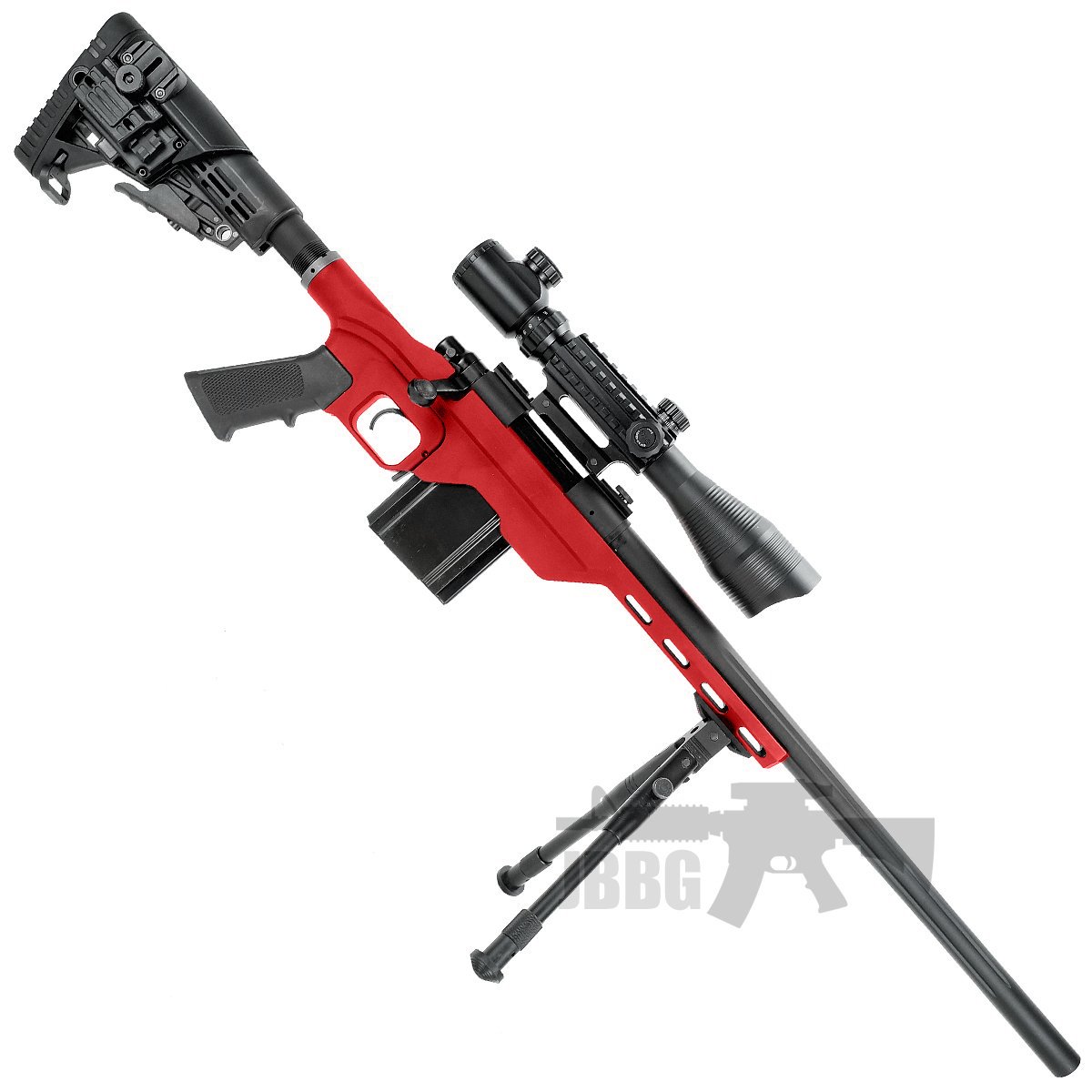 king arms MDT LSS airsoft gun 1 red