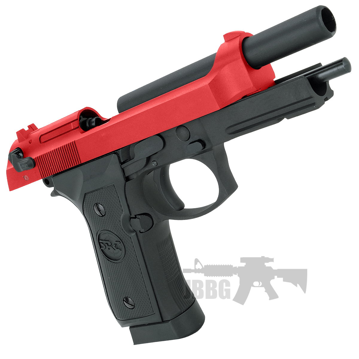 m9 src co2 airsoft pistol 5rr