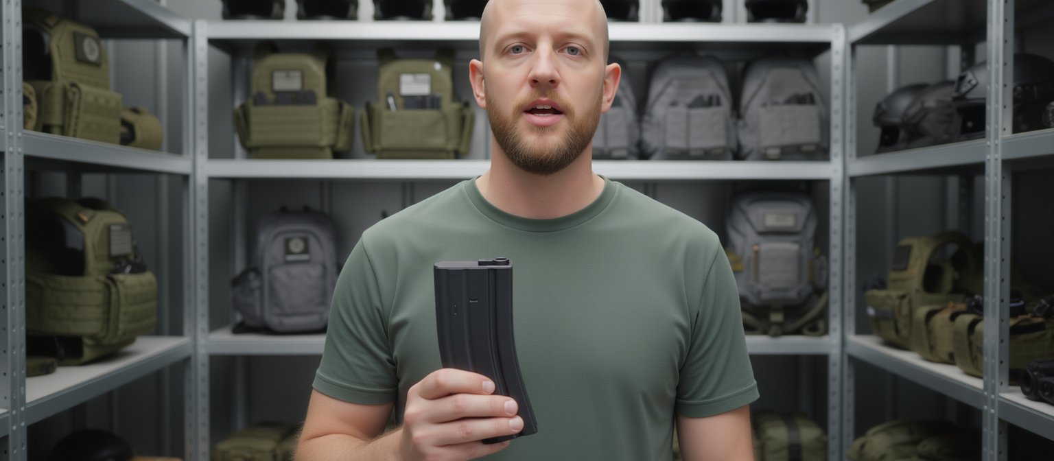 Classic Army M16-M4 AEG Mid-Cap Magazine