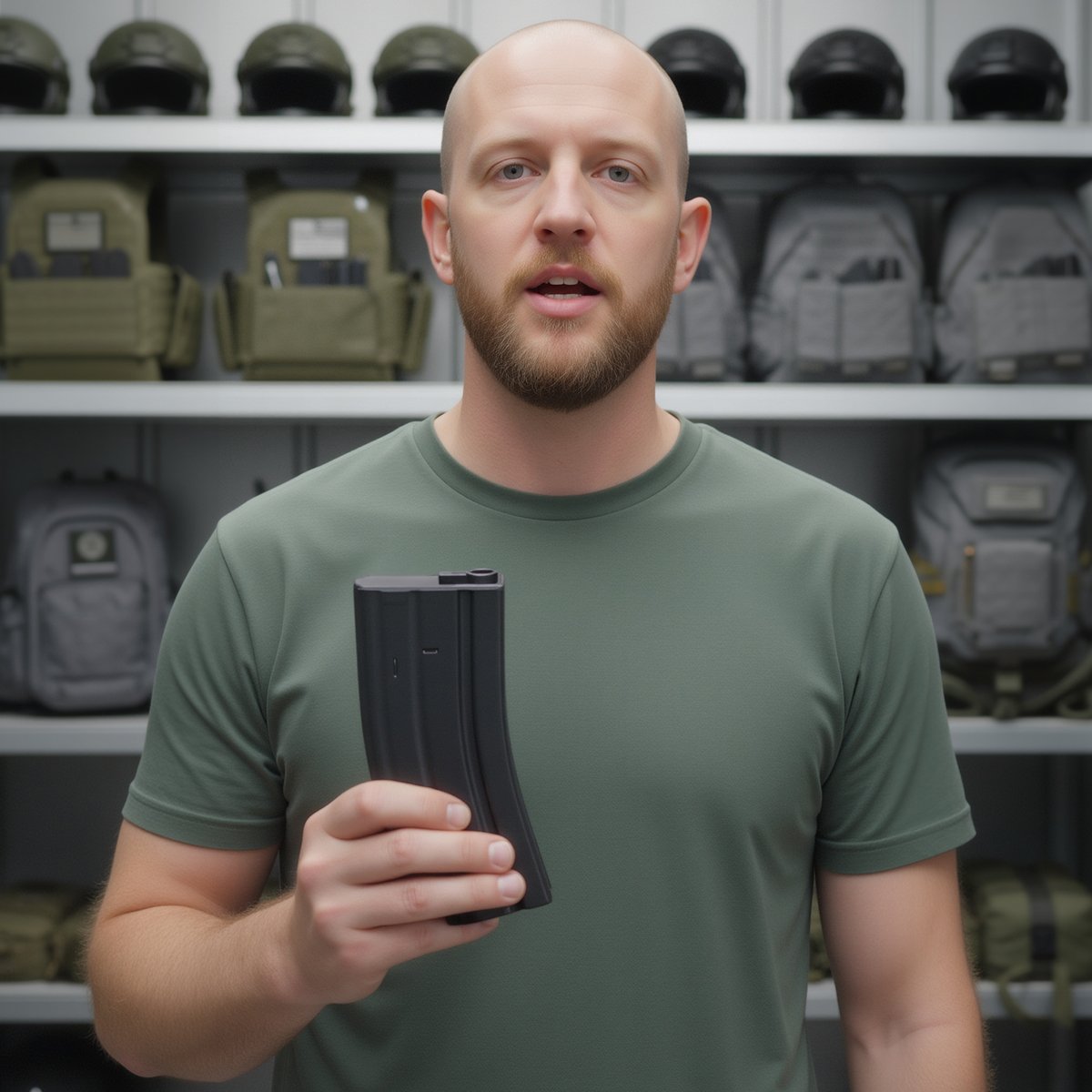 Classic Army M16-M4 AEG Mid-Cap Magazine