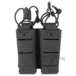 9mm Double Magazine Pouch P113 Soetac Black