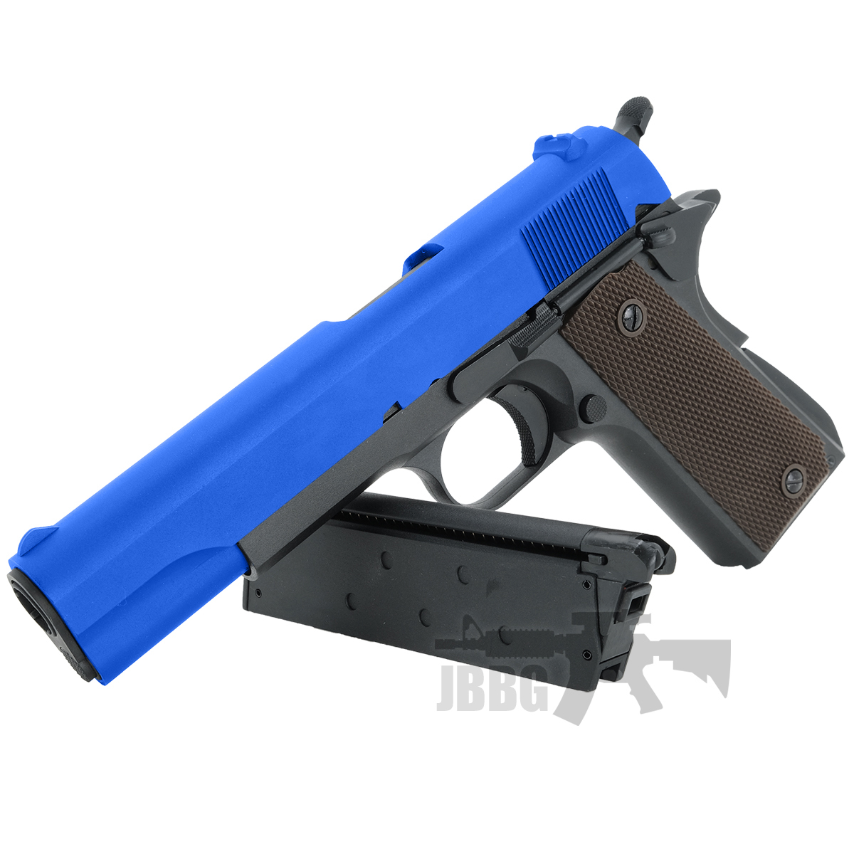 pistol 1911 blue 8
