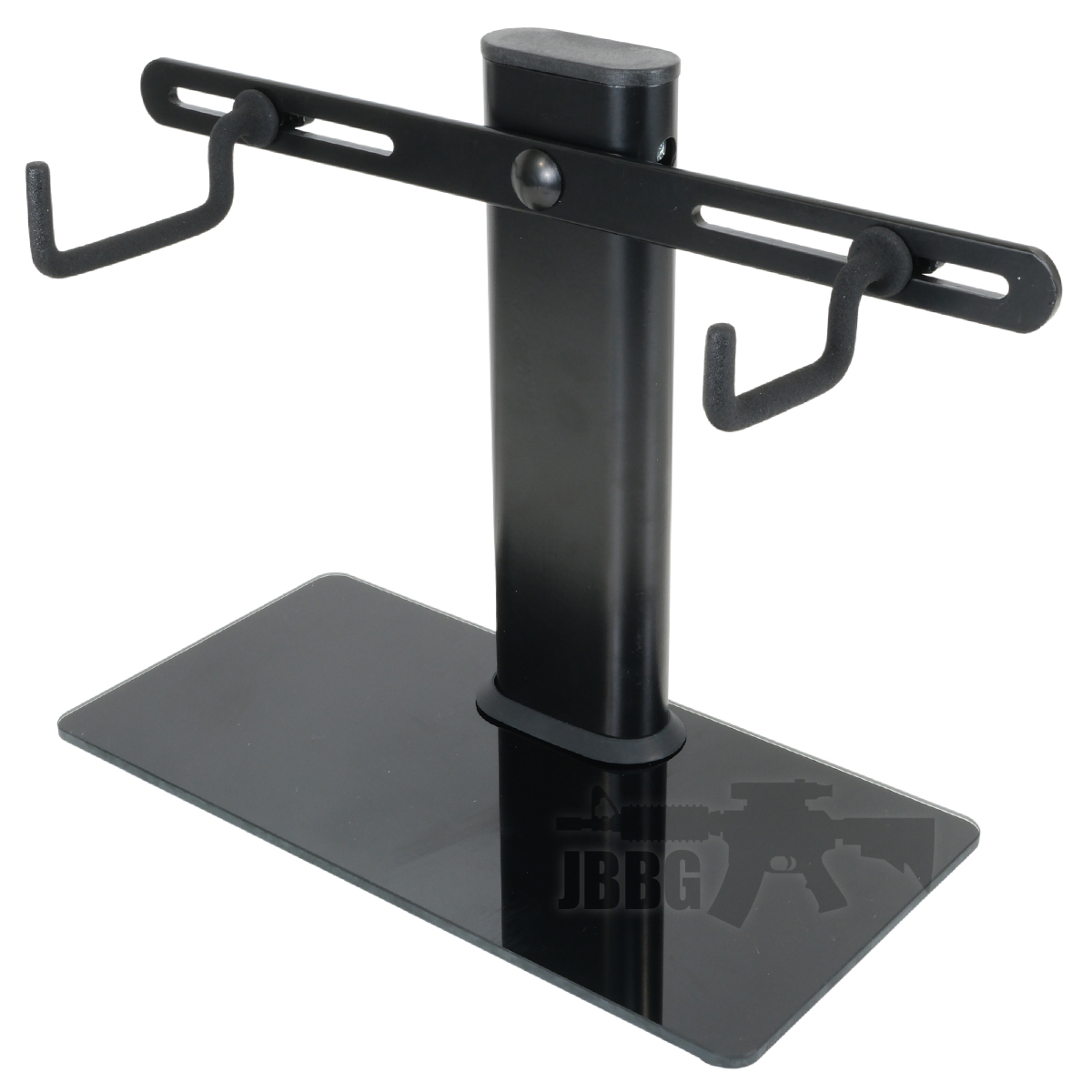 Universal Gun Display Stand with Glass Base