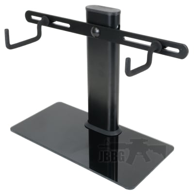 Universal Gun Display Stand with Glass Base