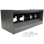 Self Resetting Magnetic Knock Down Duck Target Box System Trimex Arms