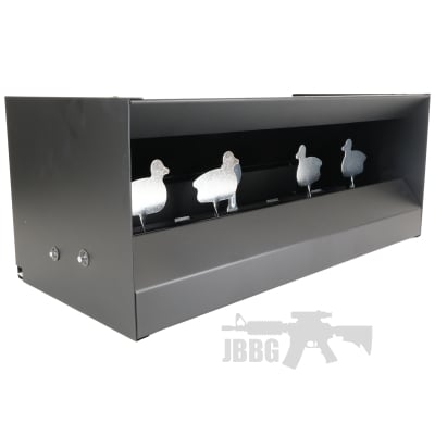 Self Resetting Magnetic Knock Down Duck Target Box System Trimex Arms