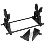 Dual Purpose Adjustable Rifle Display Stand