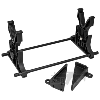 Dual Purpose Adjustable Rifle Display Stand