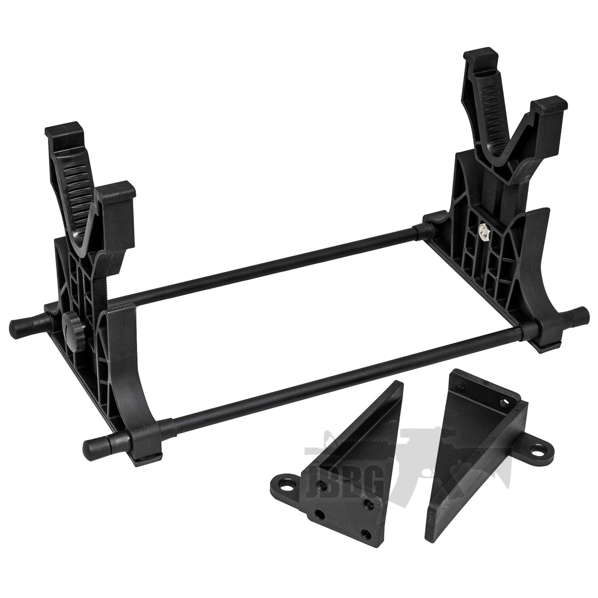 Dual Purpose Adjustable Rifle Display Stand