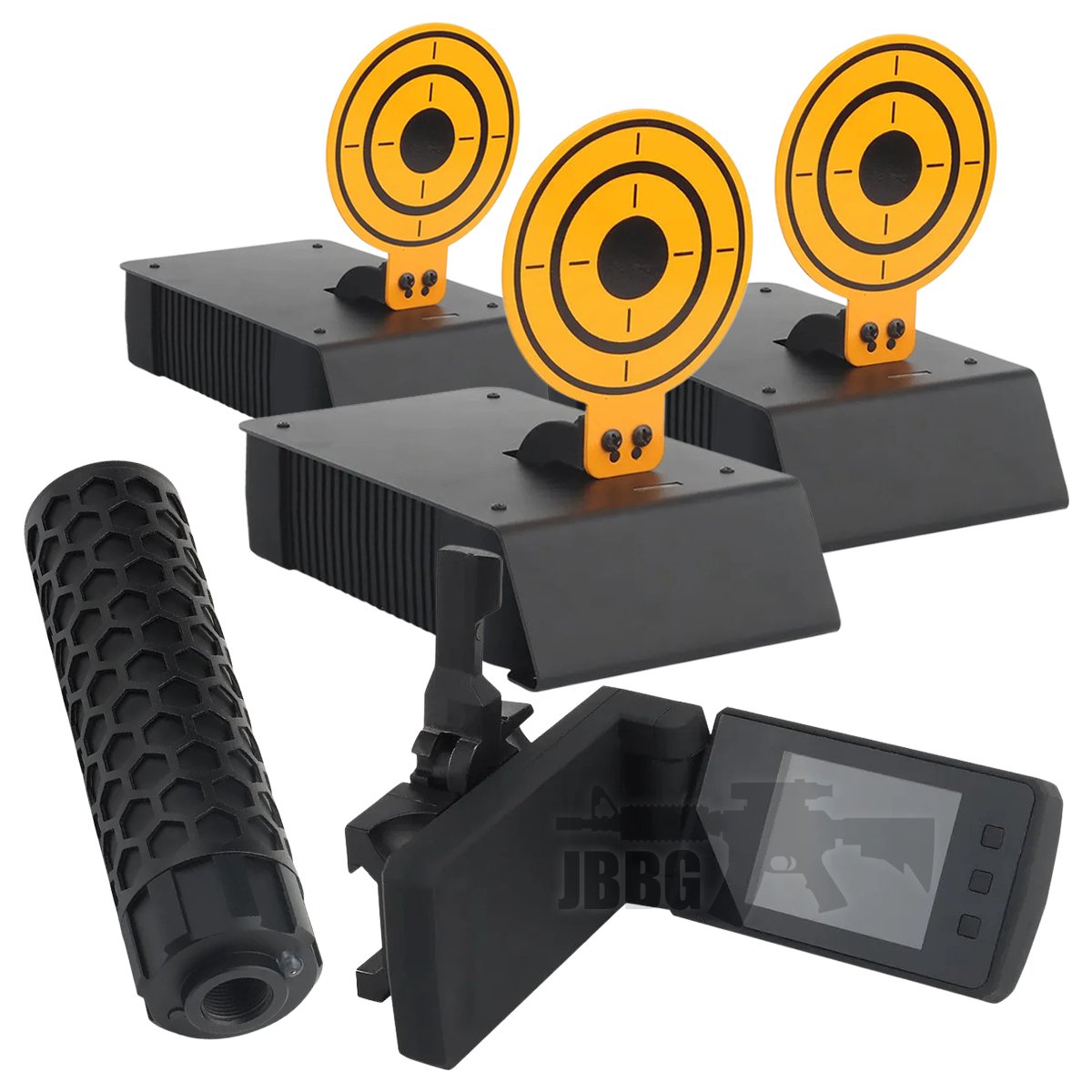 Synchronised Training System – Multi-Target Bluetooth Shooting Airsoft Trainer Set