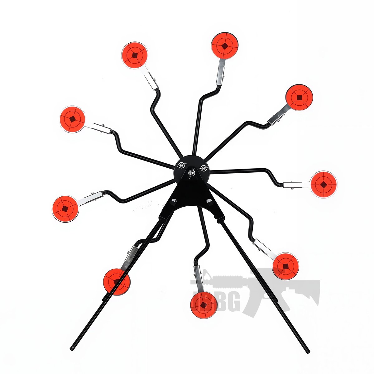 9 Arm Spinner Shooting Target Trimex Arms