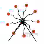 9 Arm Spinner Shooting Target Trimex Arms