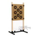 Adjustable Shooting Target Stand Kit Trimex Arms