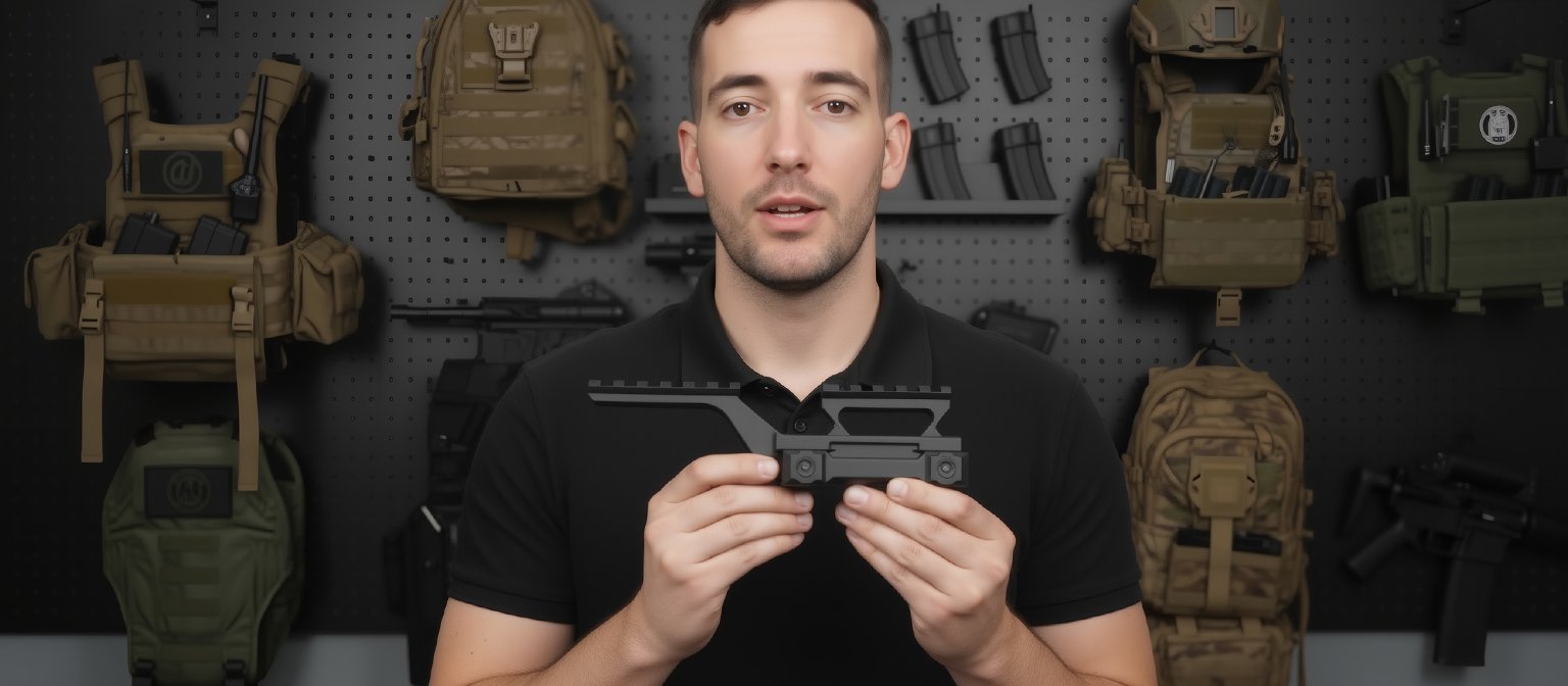 T1 Hydra Mount Kit Dual Picatinny Guide Rail