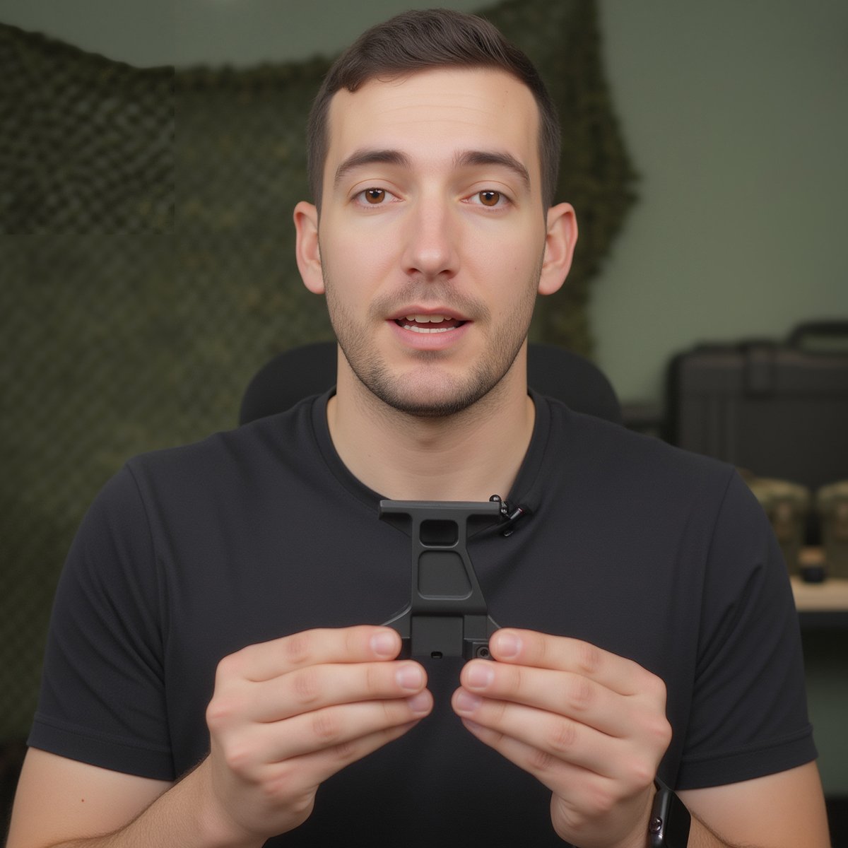 Tactical Picatinny Riser Mount A Style