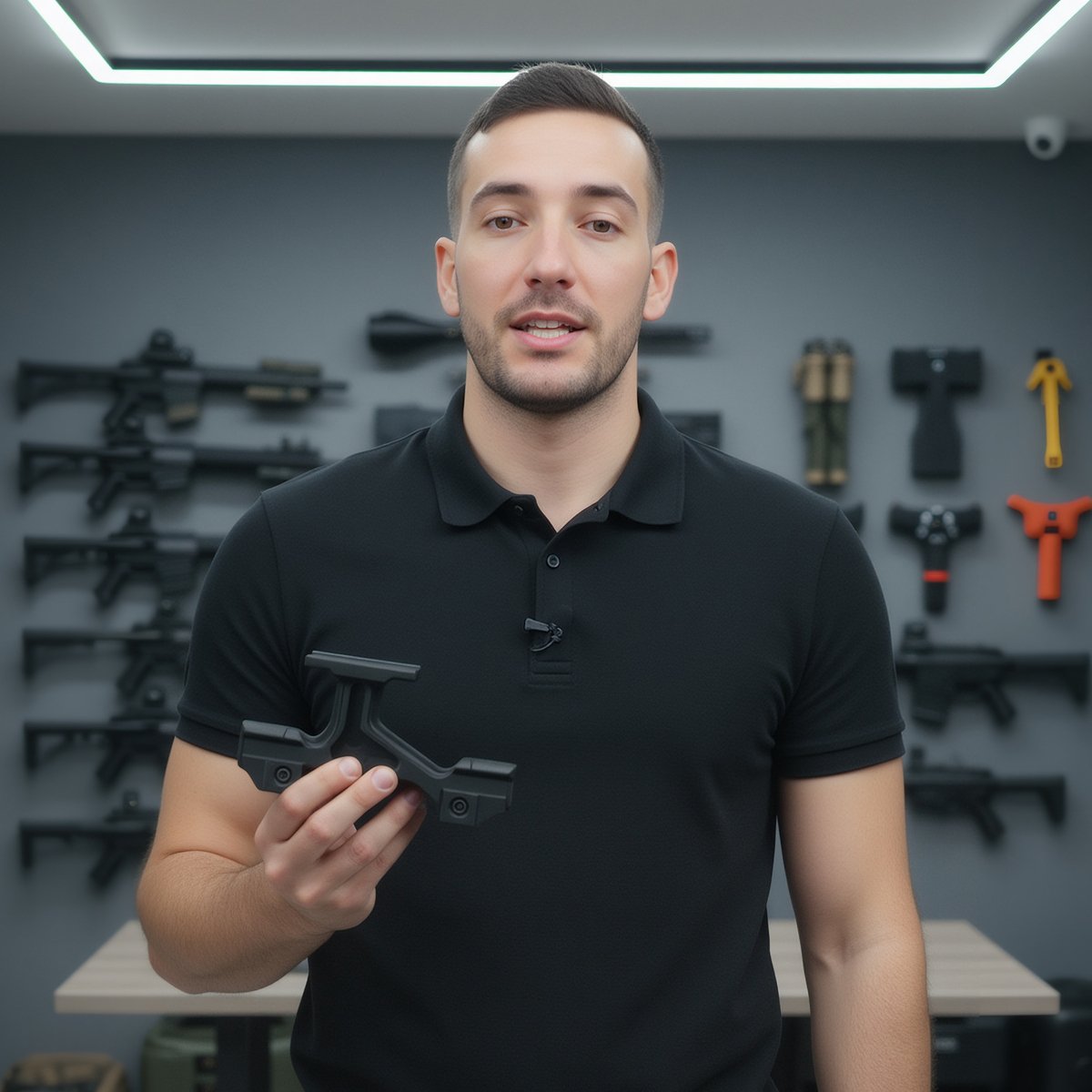 T2 Multi-Functional Picatinny Modular Mount with Rails