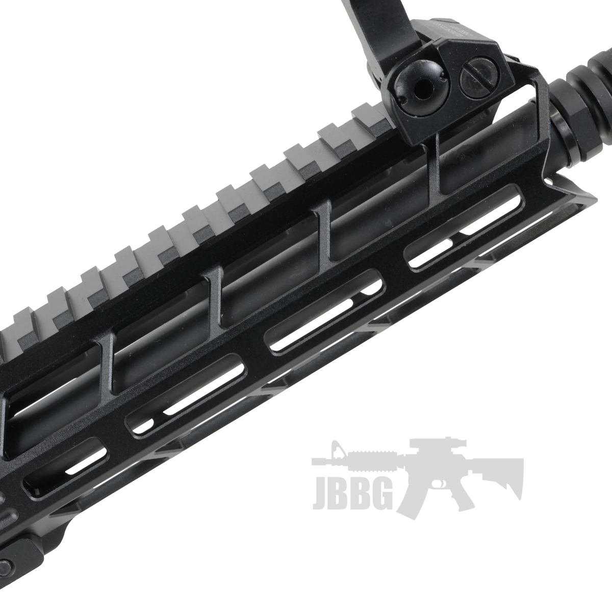 Classic Army AR4 8 Inch Sportline AEG Airsoft Rifle Black