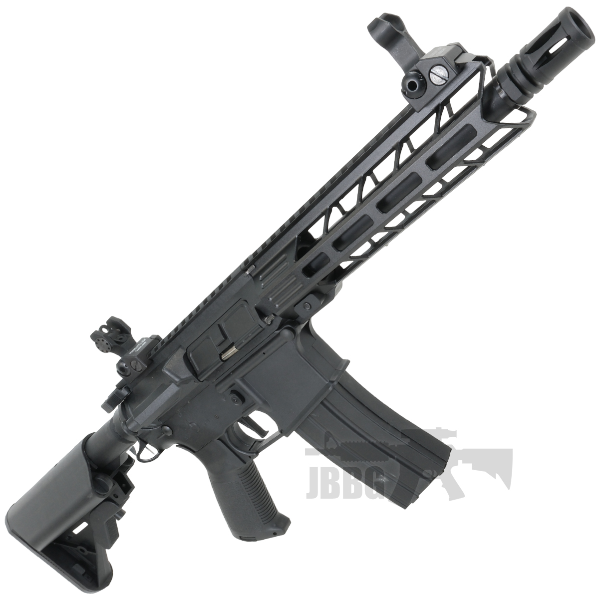 Classic Army AR4 8 Inch Sportline AEG Airsoft Rifle Black
