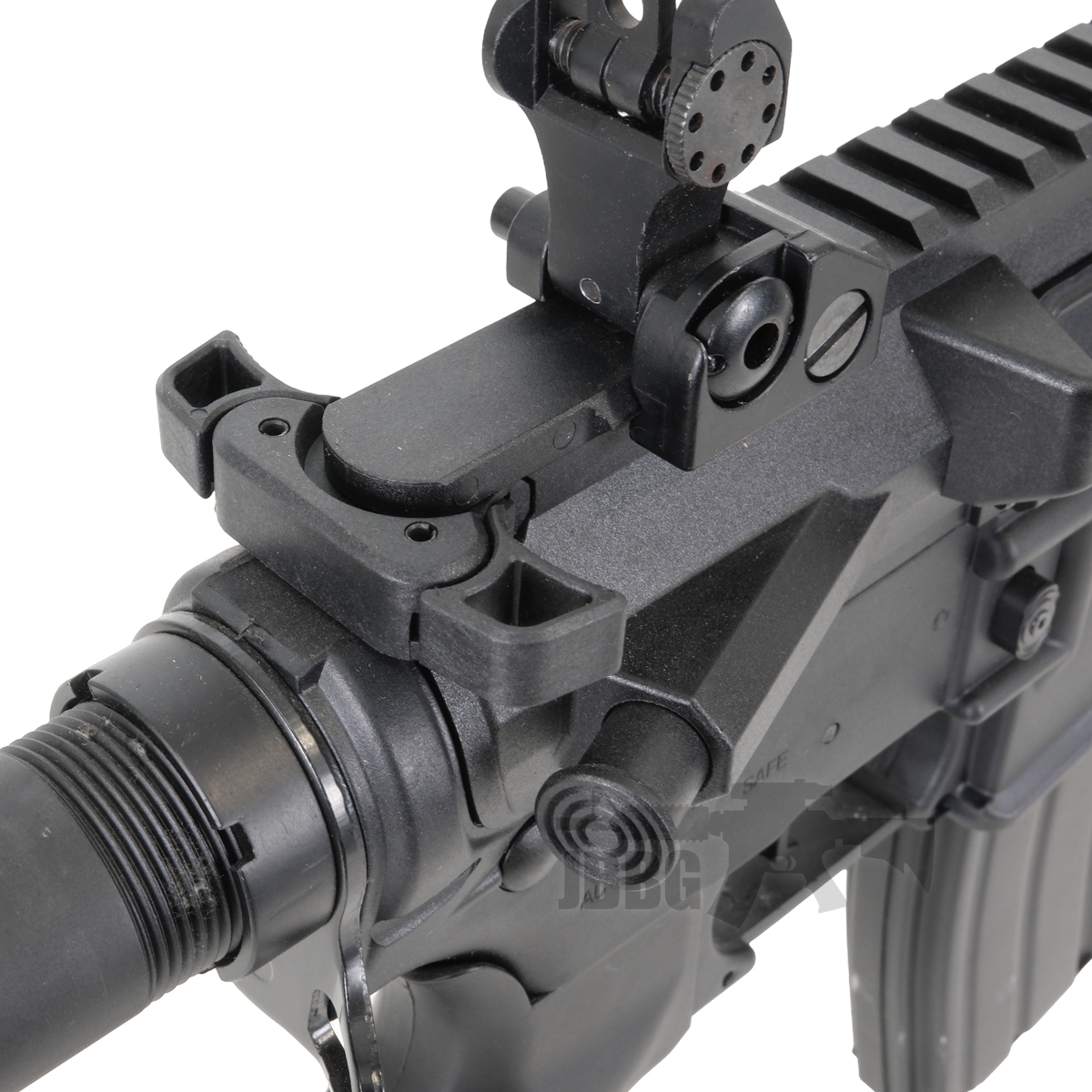 Classic Army AR4 8 Inch Sportline AEG Airsoft Rifle Black