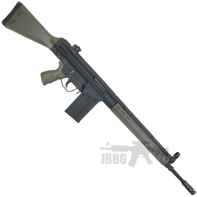 Classic Army A3 PRO AEG Airsoft Rifle OD Green