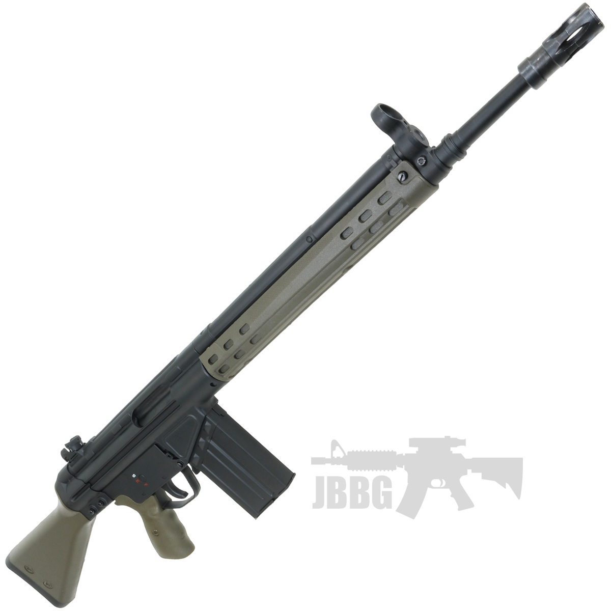 Classic Army A3 PRO AEG Airsoft Rifle OD Green