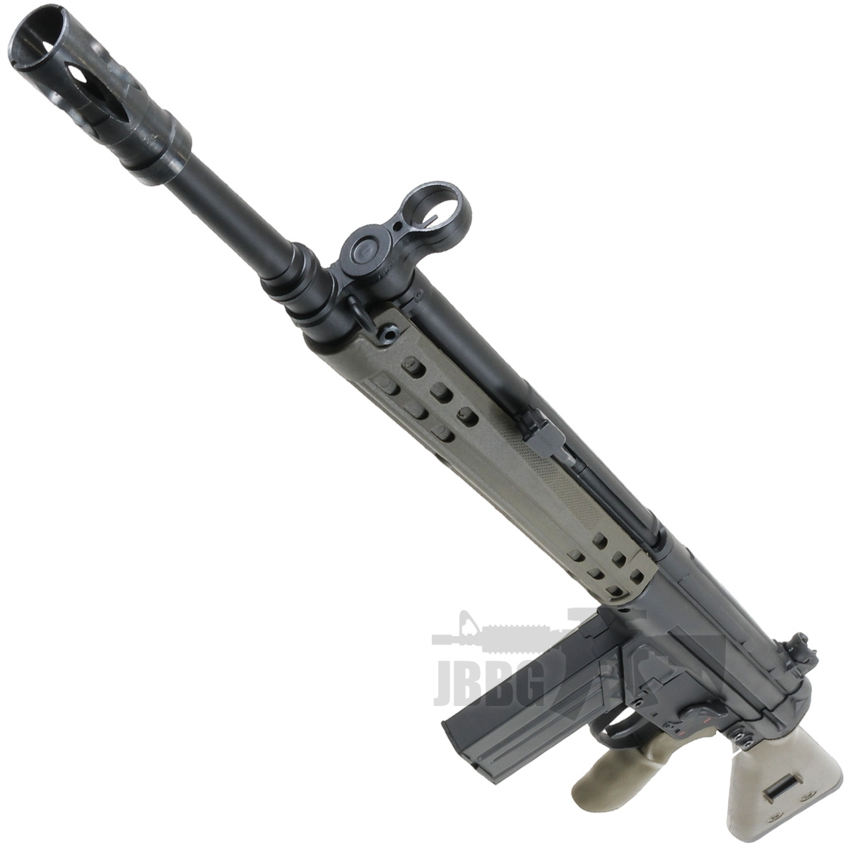 Classic Army A3 PRO AEG Airsoft Rifle OD Green