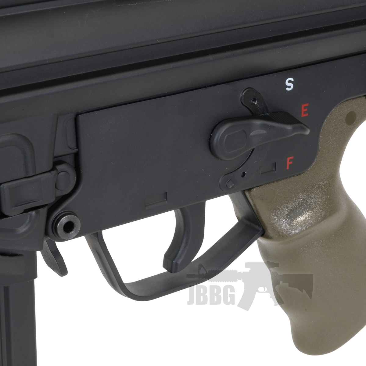 Classic Army A3 PRO AEG Airsoft Rifle OD Green