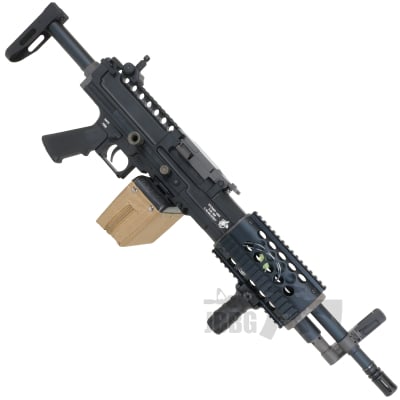 CA063M LMG Support Airsoft Gun Black