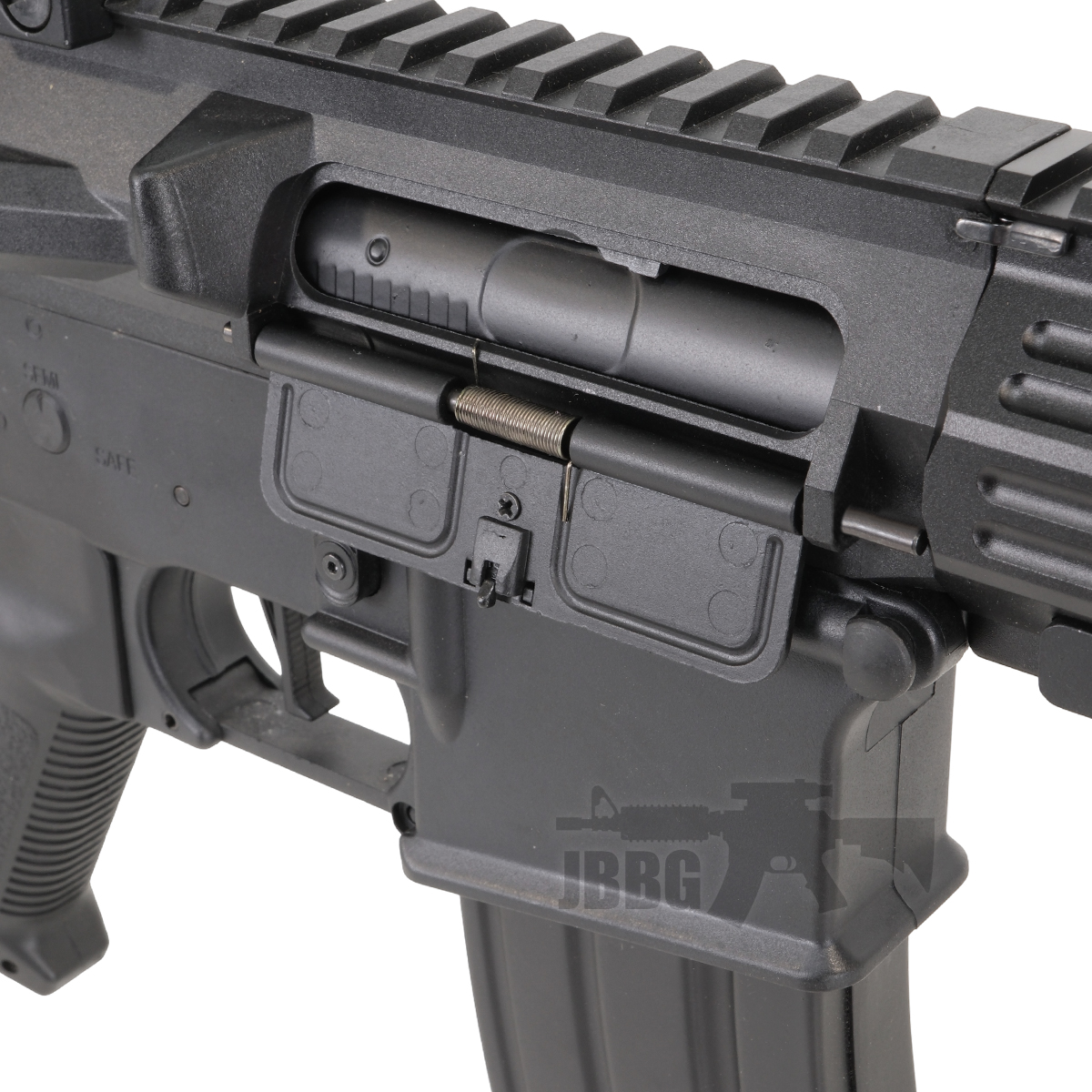 Classic Army AR4 8 Inch Sportline AEG Airsoft Rifle Black