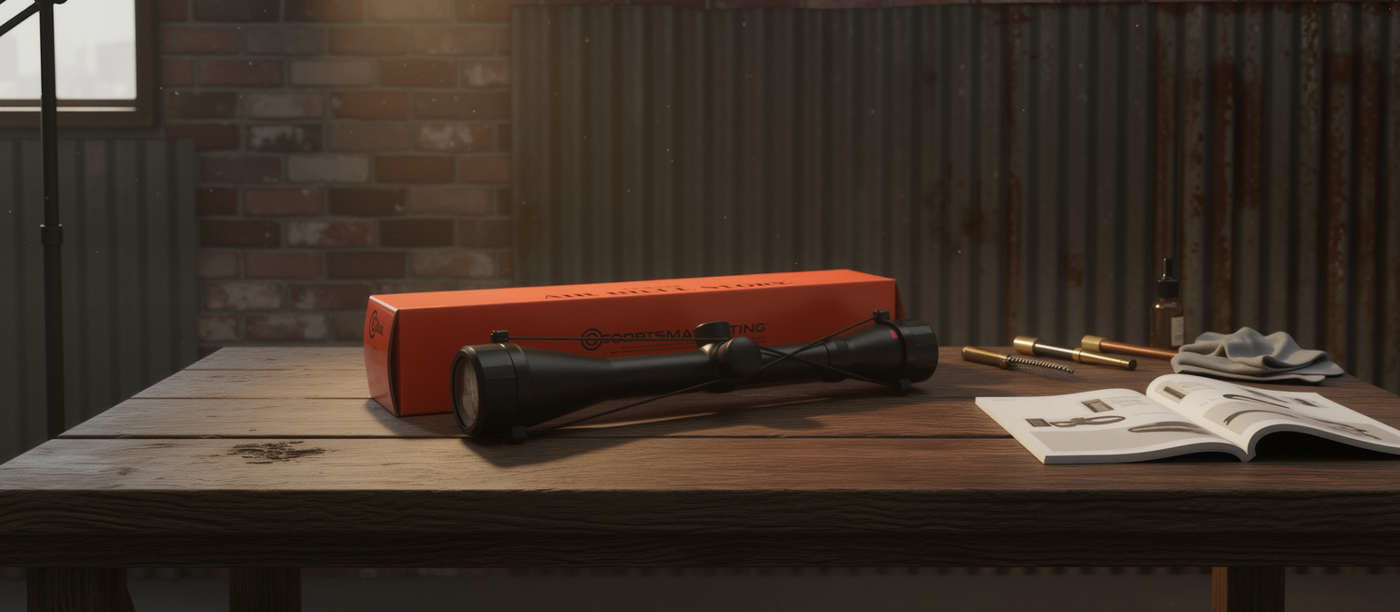 SMK 4×40 Rifle Scope Z4X40