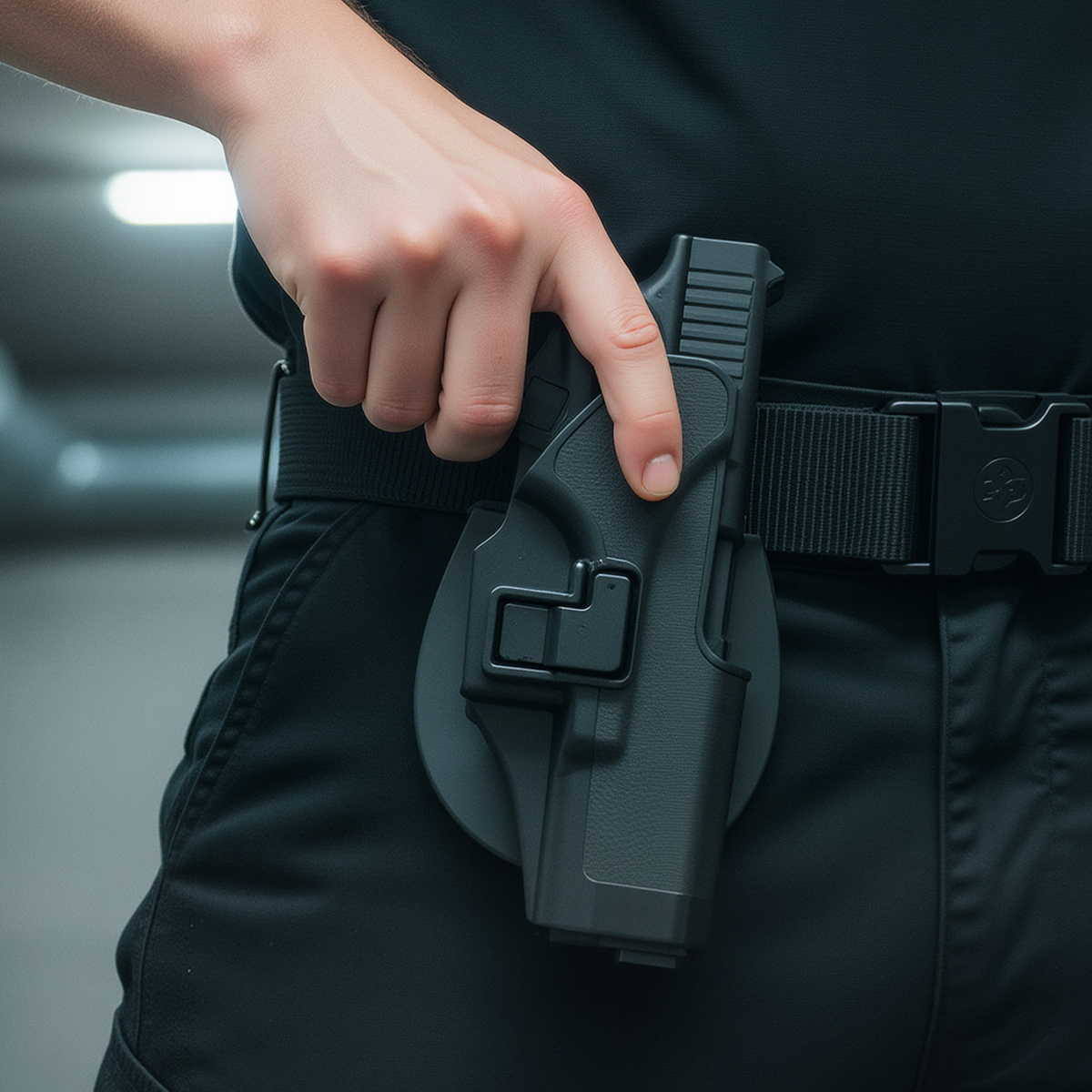 Glock Holster Set 002 with Belt Clip and Loop