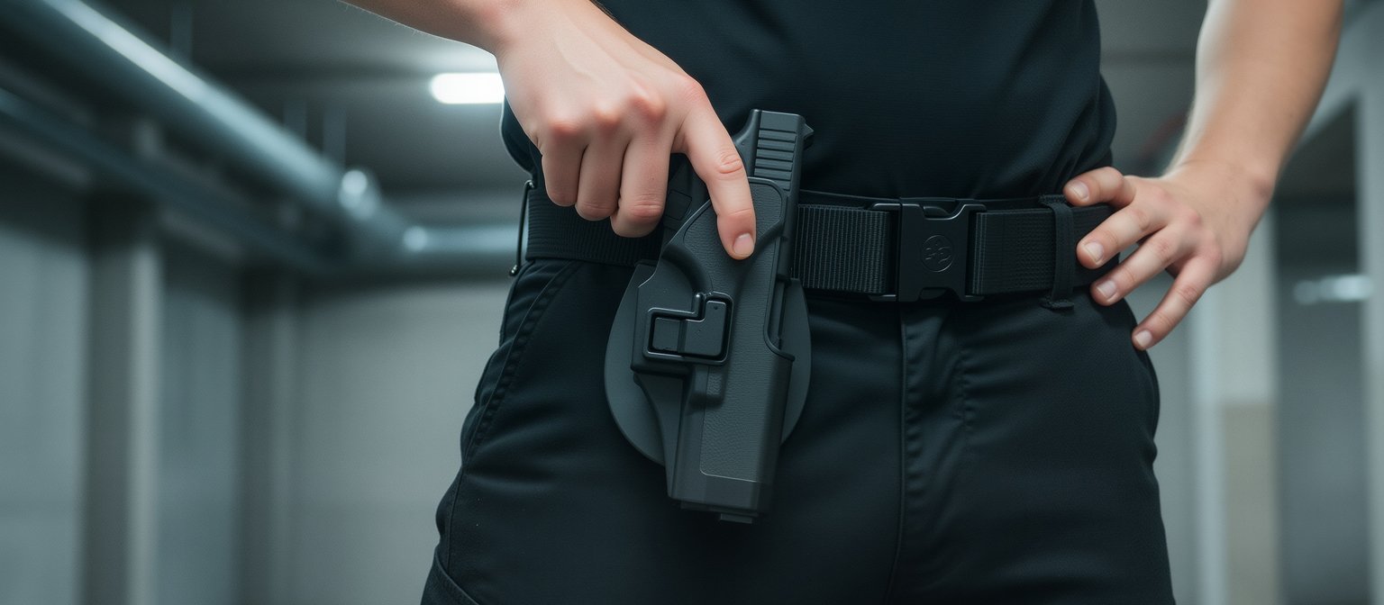 Glock Holster Set 002 with Belt Clip and Loop