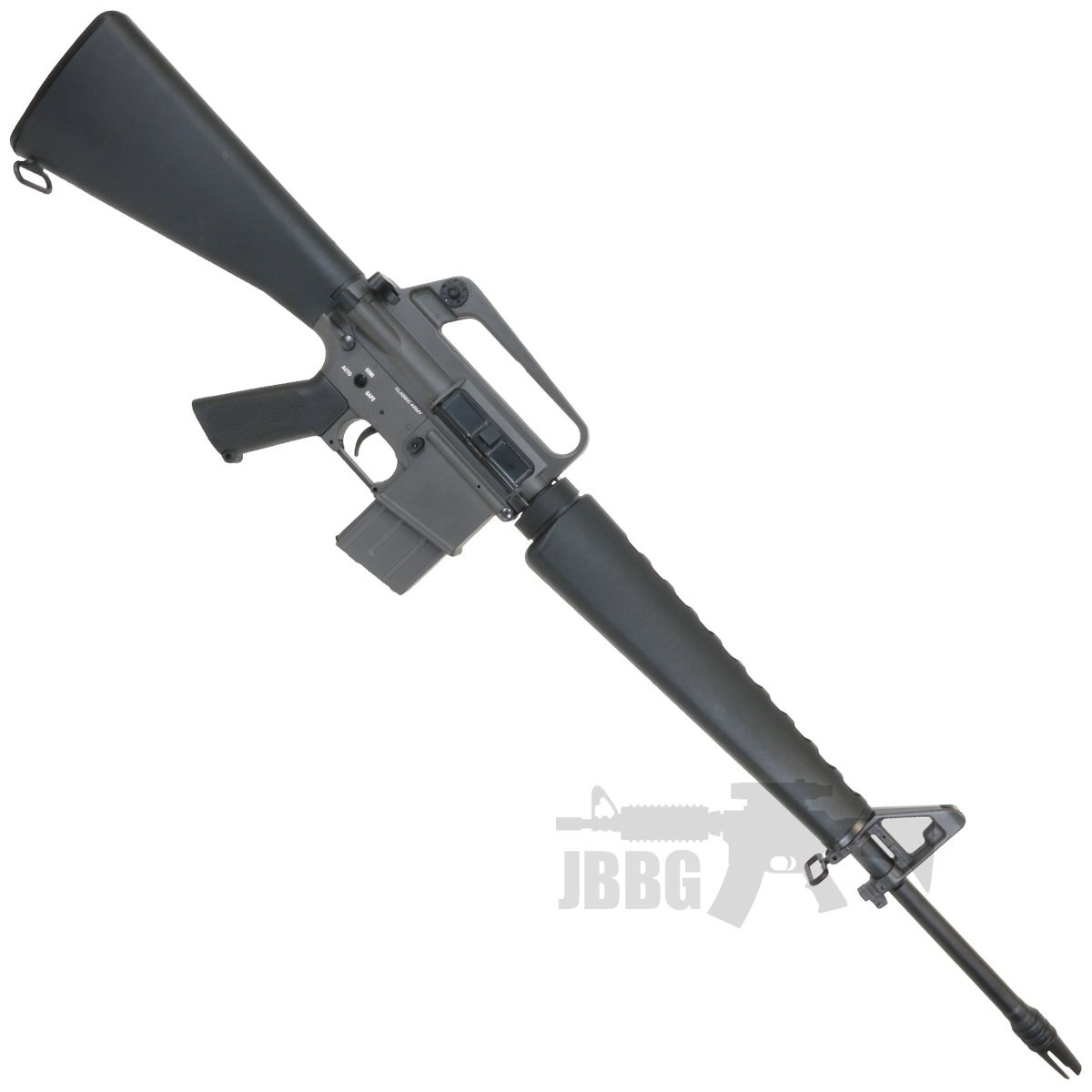 Classic Army M16 Vietnam Version AEG Metal AR017M-X Black