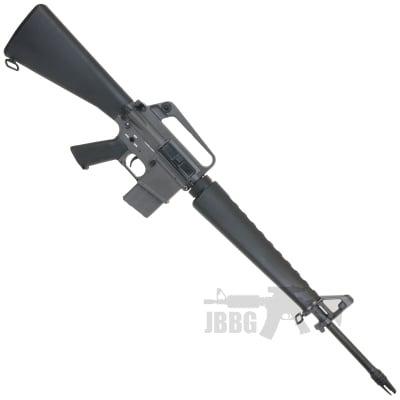 Classic Army M16 Vietnam Version AEG Metal AR017M-X Black