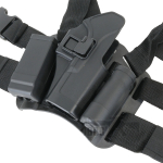 Glock Leg Holster Set 003 with Magazine Pouch and Fittings
