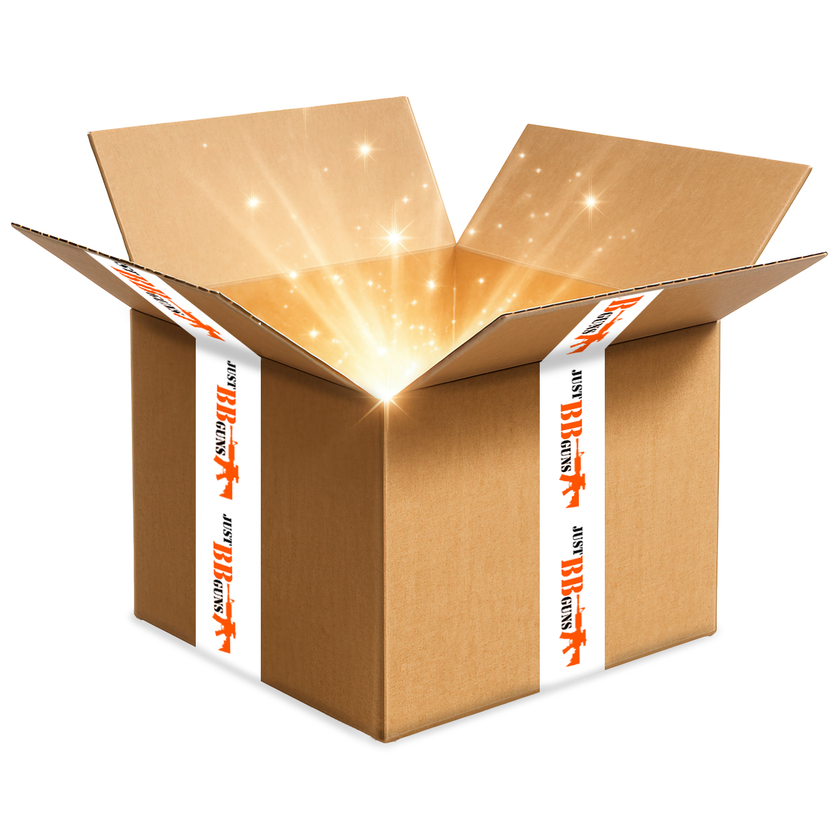 Gas Airsoft Pistol Mystery Box - Just BB Guns