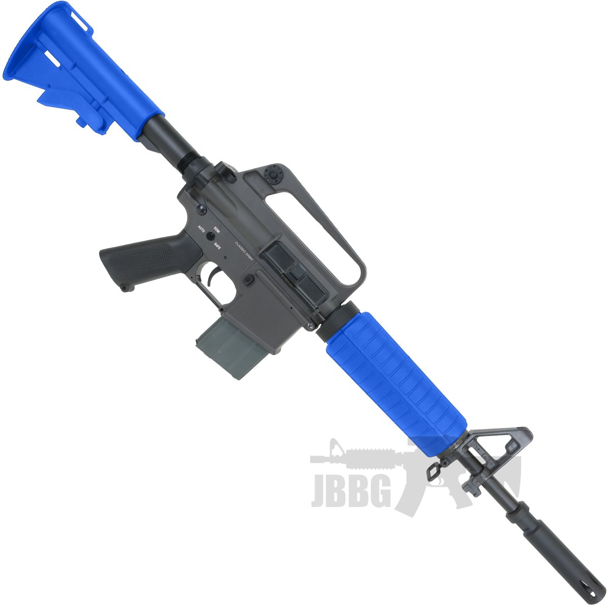 Classic Army XM177 E2 Carbine Airsoft AEG Rifle Blue