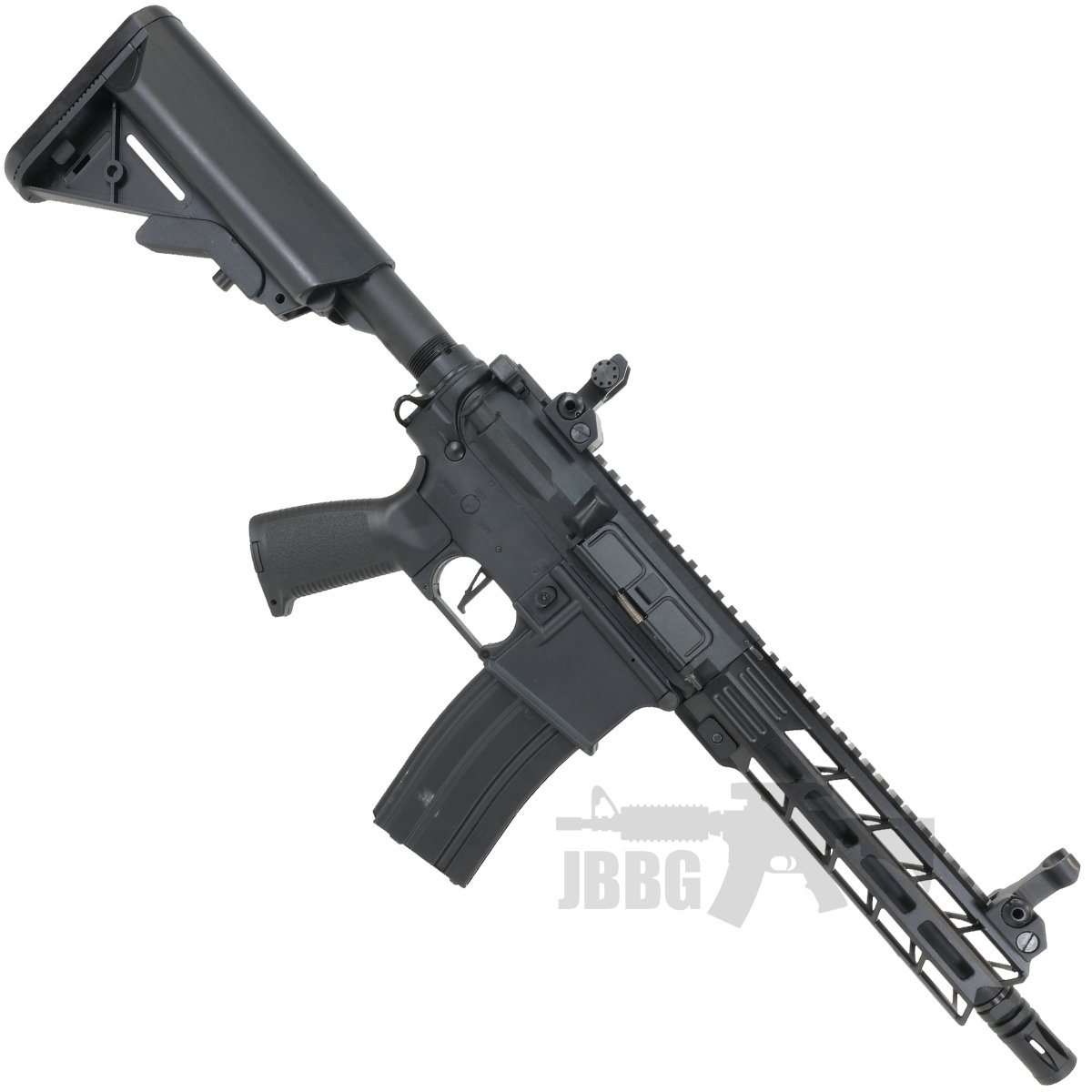 Classic Army AR4 8 Inch Sportline AEG Airsoft Rifle Black