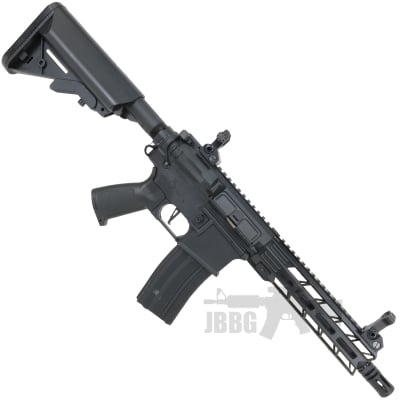 Classic Army AR4 8 Inch Sportline AEG Airsoft Rifle Black