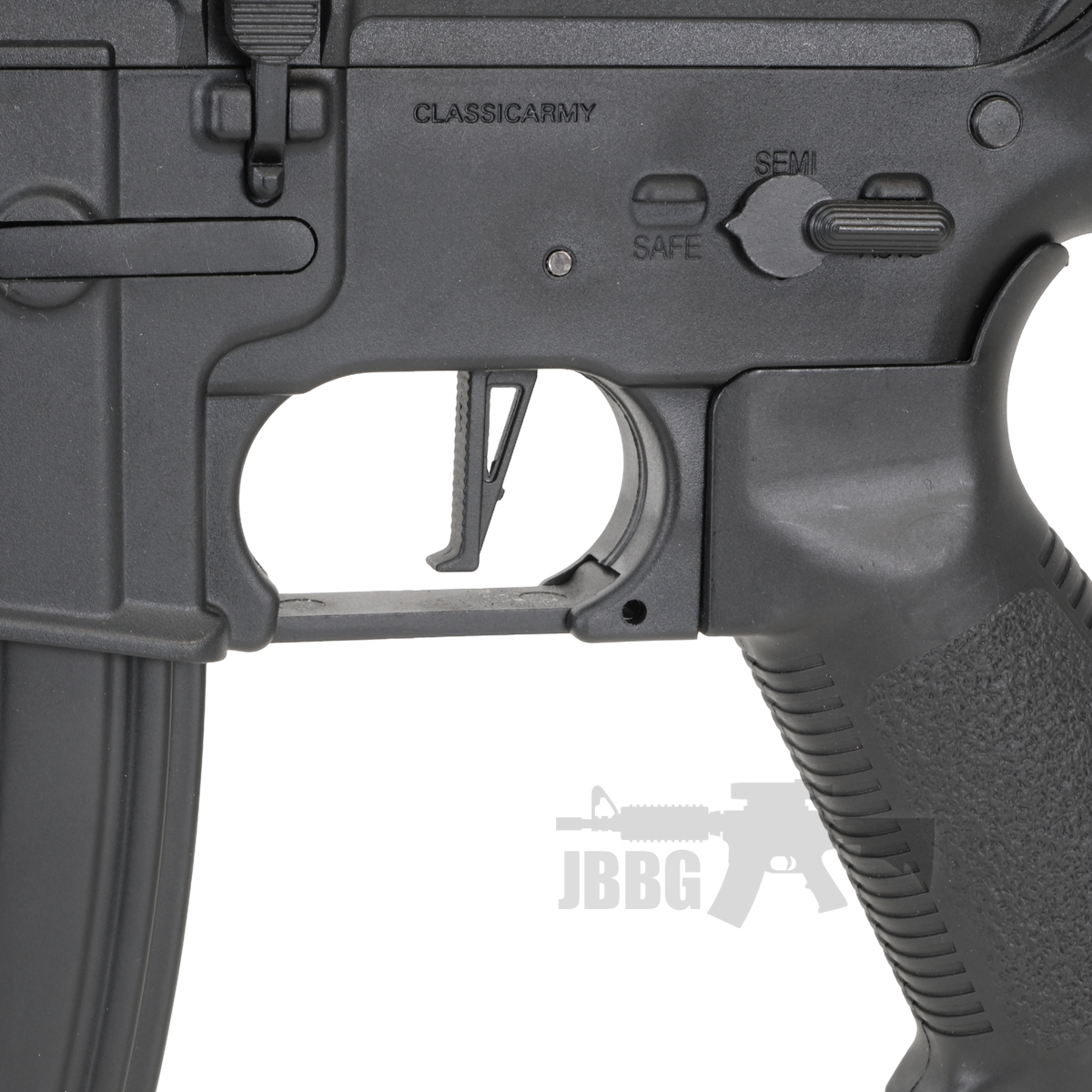Classic Army AR4 8 Inch Sportline AEG Airsoft Rifle Black