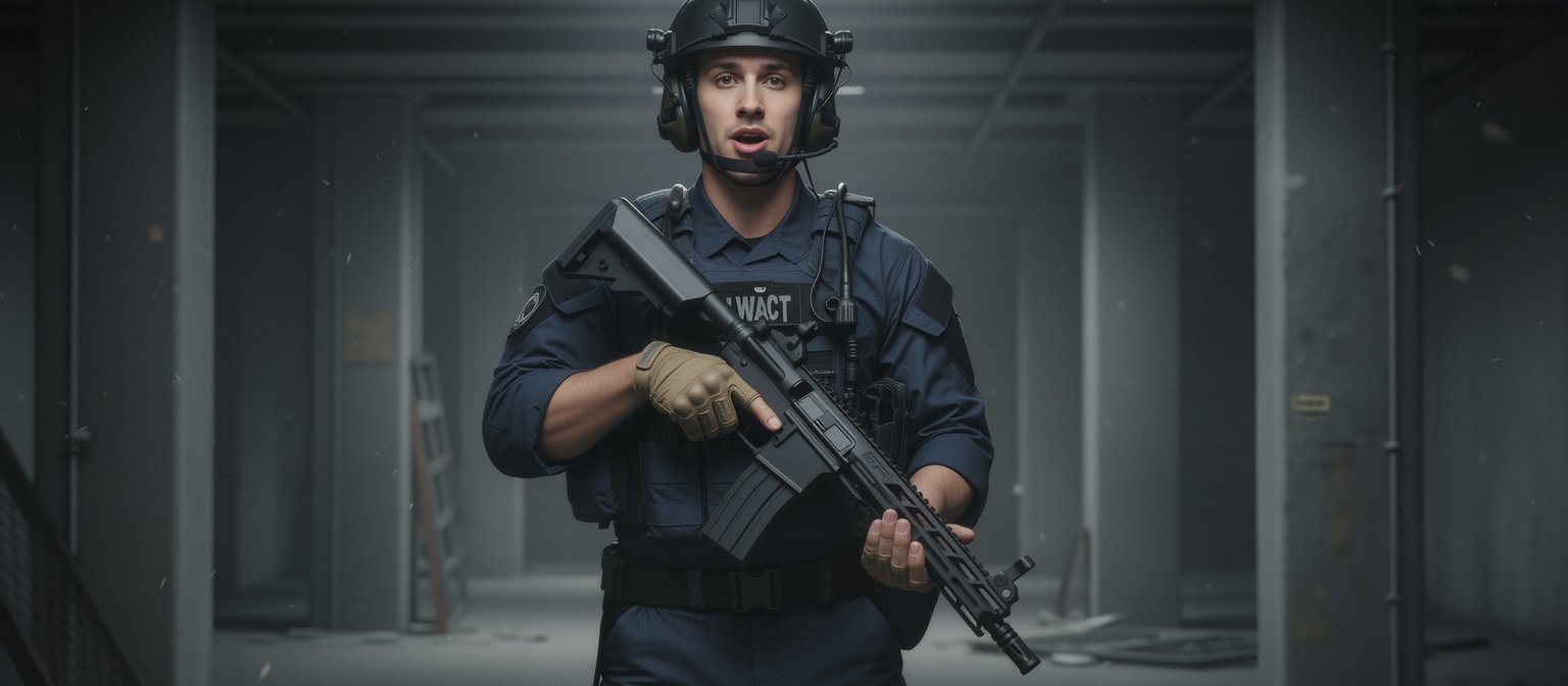 Classic Army AR4 8 Inch Sportline AEG Airsoft Rifle